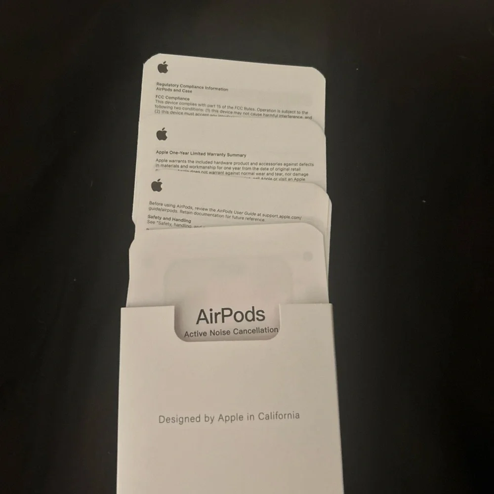 Apple AirPods Pro Box